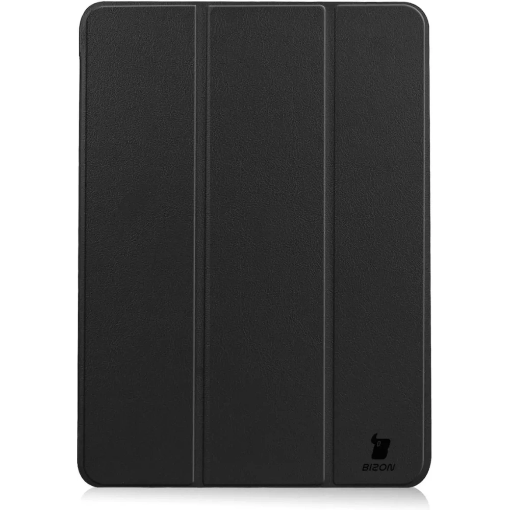 Etui Bizon Case Tab Croc do iPad Air 13" M2 2024 czarne