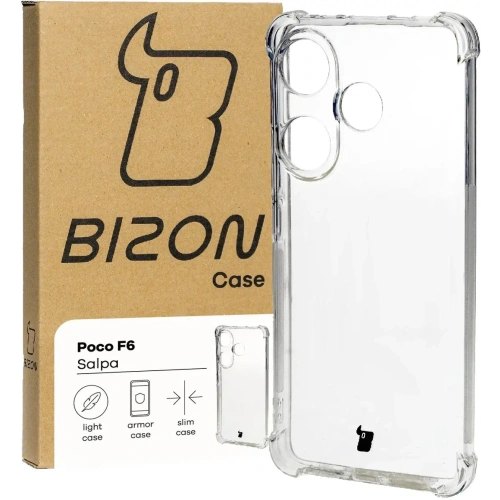 Buy Bizon Case Salpa Xiaomi Poco F6 clear - BIZ5390 - {ean13} - Home Screen Store Europe