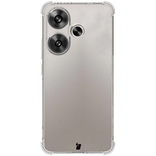 Kup Elastyczne etui Bizon Case Salpa do Xiaomi Poco F6 przezroczyste - BIZ5390 - {ean13} - Sklep Home Screen