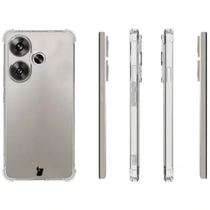 Kup Elastyczne etui Bizon Case Salpa do Xiaomi Poco F6 przezroczyste - BIZ5390 - {ean13} - Sklep Home Screen