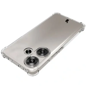 Kup Elastyczne etui Bizon Case Salpa do Xiaomi Poco F6 przezroczyste - BIZ5390 - {ean13} - Sklep Home Screen