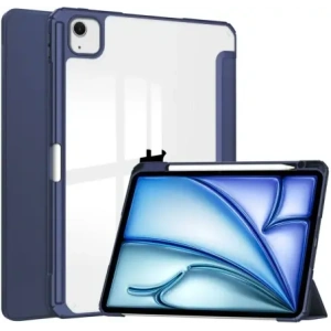 Buy Bizon Case Tab Clear Matt Apple iPad Air 13" 2024 navy blue - BIZ5392 - {ean13} - Home Screen Store Europe