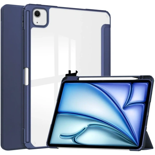 Kup Bizon Case Tab Clear Matt Apple iPad Air 13" 2024 albastru marin - BIZ5392 - {ean13} - Sklep Home Screen