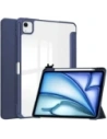 Etui Bizon Case Tab Clear Matt pro iPad Air 13" 2024 modré