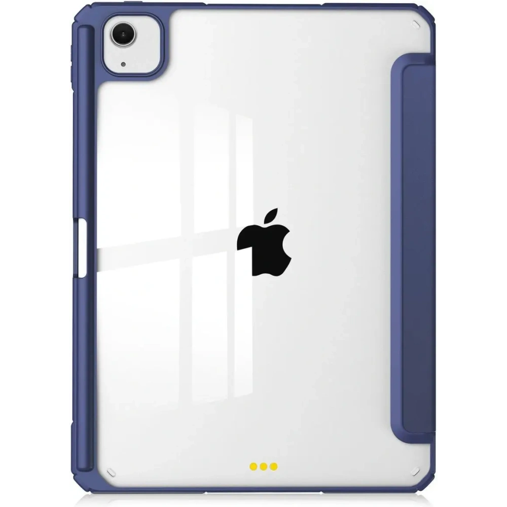 Etui Bizon Case Tab Clear Matt do iPad Air 13" 2024 granatowe