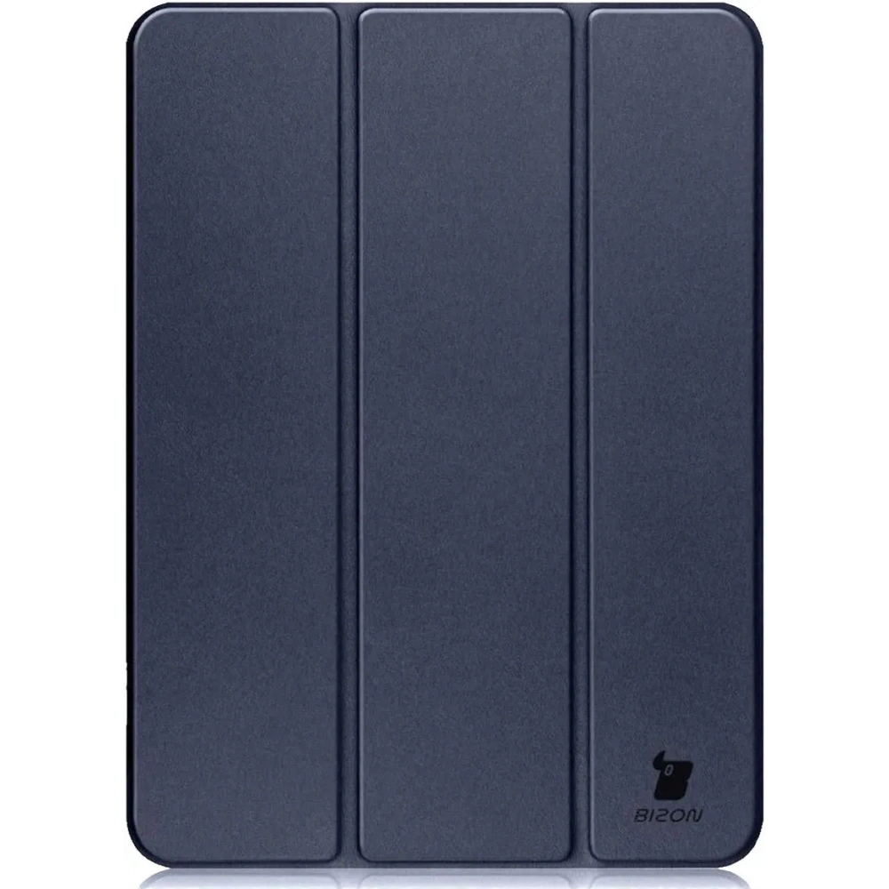 Etui Bizon Case Tab Clear Matt do iPad Air 13" 2024 granatowe
