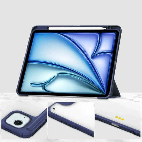Kup Bizon Case Tab Clear Matt Apple iPad Air 13" 2024 albastru marin - BIZ5392 - {ean13} - Sklep Home Screen