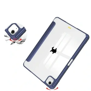 Kup Bizon Case Tab Clear Matt Apple iPad Air 13" 2024 marineblau - BIZ5392 - {ean13} - Sklep Home Screen