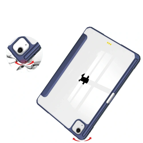 Kup Bizon Case Tab Clear Matt Apple iPad Air 13" 2024 albastru marin - BIZ5392 - {ean13} - Sklep Home Screen