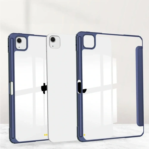 Kup Etui Bizon Case Tab Clear Matt do iPad Air 13" 2024 granatowe - BIZ5392 - {ean13} - Sklep Home Screen