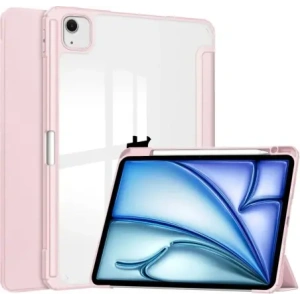 Kup Bizon Case Tab Clear Matt Apple iPad Air 13" 2024 pink - BIZ5393 - {ean13} - Sklep Home Screen