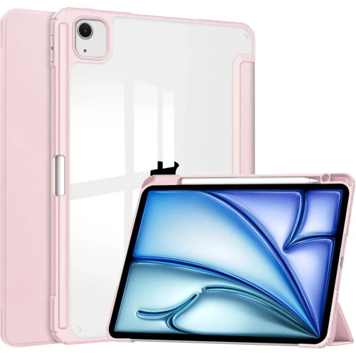 Kup Bizon Case Tab Clear Matt Apple iPad Air 13" 2024 roz - BIZ5393 - {ean13} - Sklep Home Screen