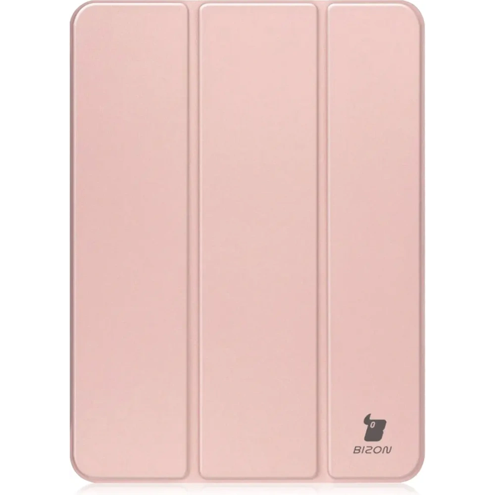 Etui Bizon Case Tab Clear Matt do iPad Air 13" 2024 różowe