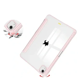 Kup Bizon Case Tab Clear Matt Apple iPad Air 13" 2024 pink - BIZ5393 - {ean13} - Sklep Home Screen