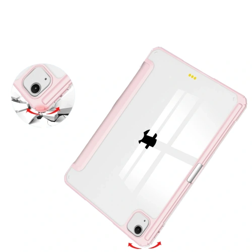Kup Bizon Case Tab Clear Matt Apple iPad Air 13" 2024 roz - BIZ5393 - {ean13} - Sklep Home Screen
