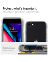 Kup Etui Spigen Liquid Crystal Apple iPhone SE 2022/SE 2020/8/7 Crystal Clear - SPN1086CL - {ean13} - Sklep Home Screen