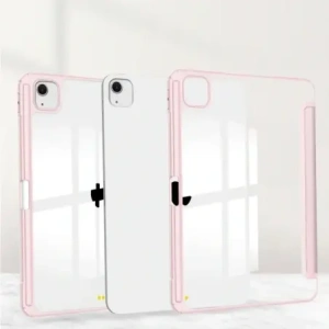 Kup Bizon Case Tab Clear Matt Apple iPad Air 13" 2024 pink - BIZ5393 - {ean13} - Sklep Home Screen