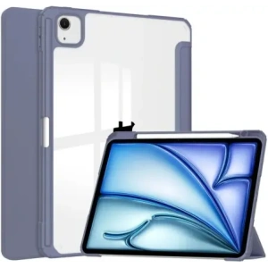 Buy Bizon Case Tab Clear Matt Apple iPad Air 13" 2024 lavender - BIZ5394 - {ean13} - Home Screen Store Europe