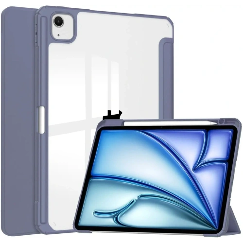 Kup Bizon Case Tab Clear Matt Apple iPad Air 13" 2024 levendula - BIZ5394 - {ean13} - Sklep Home Screen