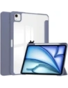 Etui Bizon Case Tab Clear Matt pro iPad Air 13" 2024 levandulové
