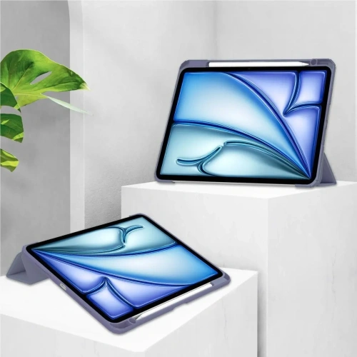 Kup Bizon Case Tab Clear Matt Apple iPad Air 13" 2024 lavendel - BIZ5394 - {ean13} - Sklep Home Screen