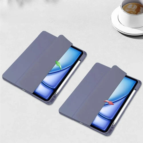Kup Bizon Case Tab Clear Matt Apple iPad Air 13" 2024 levendula - BIZ5394 - {ean13} - Sklep Home Screen