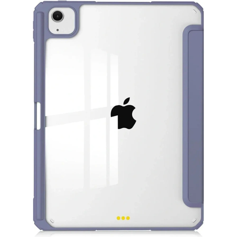 Etui Bizon Case Tab Clear Matt do iPad Air 13" 2024 lawendowe