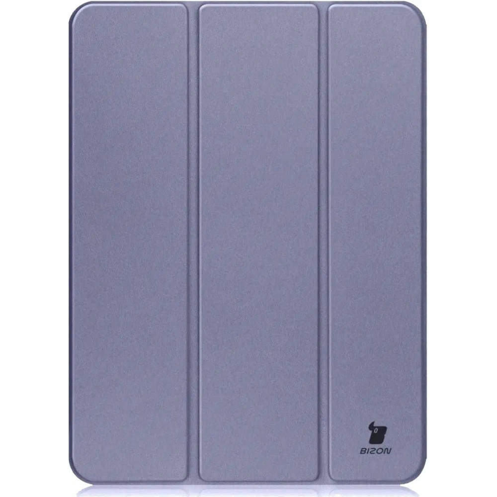 Etui Bizon Case Tab Clear Matt do iPad Air 13" 2024 lawendowe