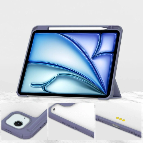 Kup Bizon Case Tab Clear Matt Apple iPad Air 13" 2024 levendula - BIZ5394 - {ean13} - Sklep Home Screen