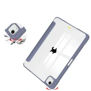 Kup Bizon Case Tab Clear Matt Apple iPad Air 13" 2024 lavendel - BIZ5394 - {ean13} - Sklep Home Screen