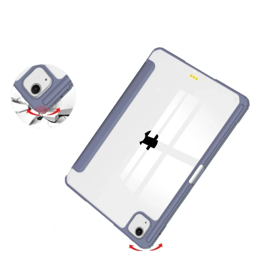 Kup Bizon Case Tab Clear Matt Apple iPad Air 13" 2024 lavendel - BIZ5394 - {ean13} - Sklep Home Screen