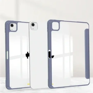 Kup Bizon Case Tab Clear Matt Apple iPad Air 13" 2024 lavendel - BIZ5394 - {ean13} - Sklep Home Screen