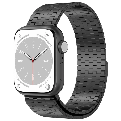 Kup Bizon Strap Uhr Titan Apple Uhr 38/40/41/42 mm schwarz - BIZ5400 - {ean13} - Sklep Home Screen