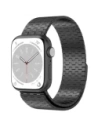 Kup Bizon Strap Uhr Titan Apple Uhr 38/40/41/42 mm schwarz - BIZ5400 - {ean13} - Sklep Home Screen