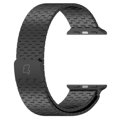 Kup Bizon Strap Uhr Titan Apple Uhr 38/40/41/42 mm schwarz - BIZ5400 - {ean13} - Sklep Home Screen