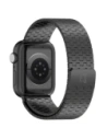 Kup Bizon Strap Uhr Titan Apple Uhr 38/40/41/42 mm schwarz - BIZ5400 - {ean13} - Sklep Home Screen