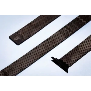 Kup Bizon Strap Uhr Titan Apple Uhr 38/40/41/42 mm schwarz - BIZ5400 - {ean13} - Sklep Home Screen
