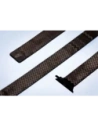 Kup Bizon Strap Uhr Titan Apple Uhr 38/40/41/42 mm schwarz - BIZ5400 - {ean13} - Sklep Home Screen