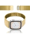 Bizon Strap Uhr Titan Apple Uhr 38/40/41/42 mm gold