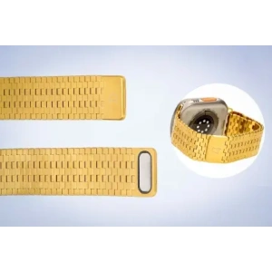Kup Bizon Strap Uhr Titan Apple Uhr 38/40/41/42 mm gold - BIZ5401 - {ean13} - Sklep Home Screen