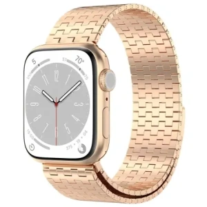 Kup Bizon Armbanduhr Titan Apple Uhr 38/40/41/42 mm Roségold - BIZ5402 - {ean13} - Sklep Home Screen