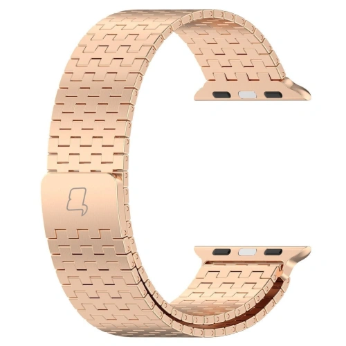 Buy Bizon Strap Watch Titanium Apple Watch 38/40/41/42 mm rose gold - BIZ5402 - {ean13} - Home Screen Store Europe
