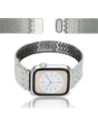 Bizon Strap Watch Titanium Apple Watch 38/40/41/42 mm argintiu
