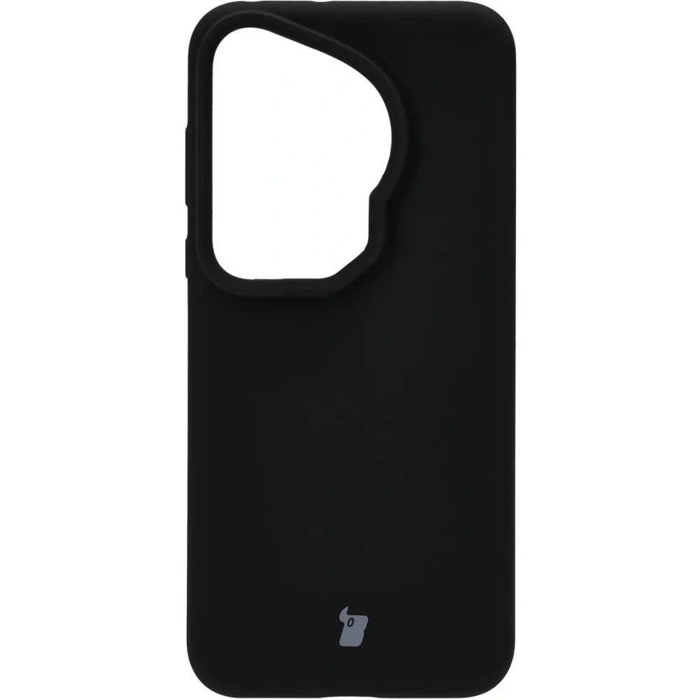 Silikonowe etui Bizon Soft Case do Huawei Pura 70 czarne