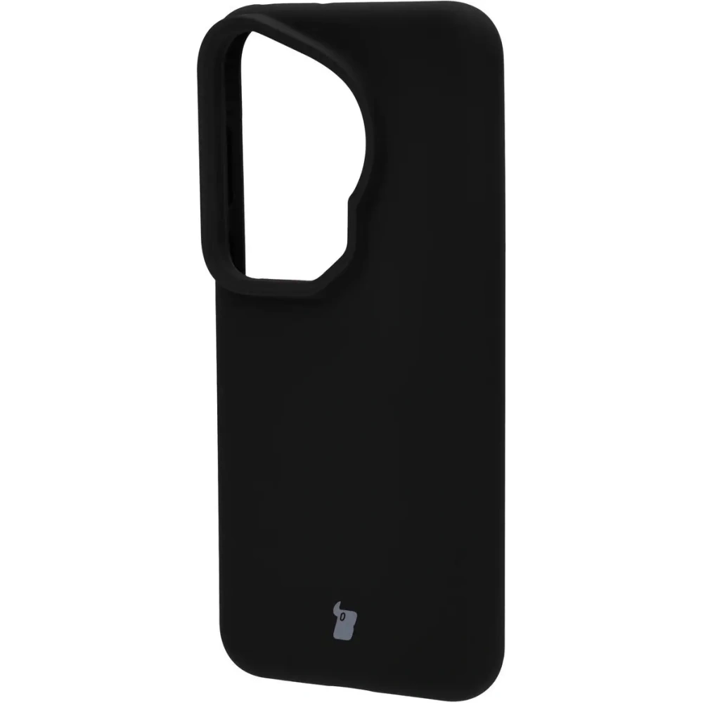 Silikonowe etui Bizon Soft Case do Huawei Pura 70 czarne