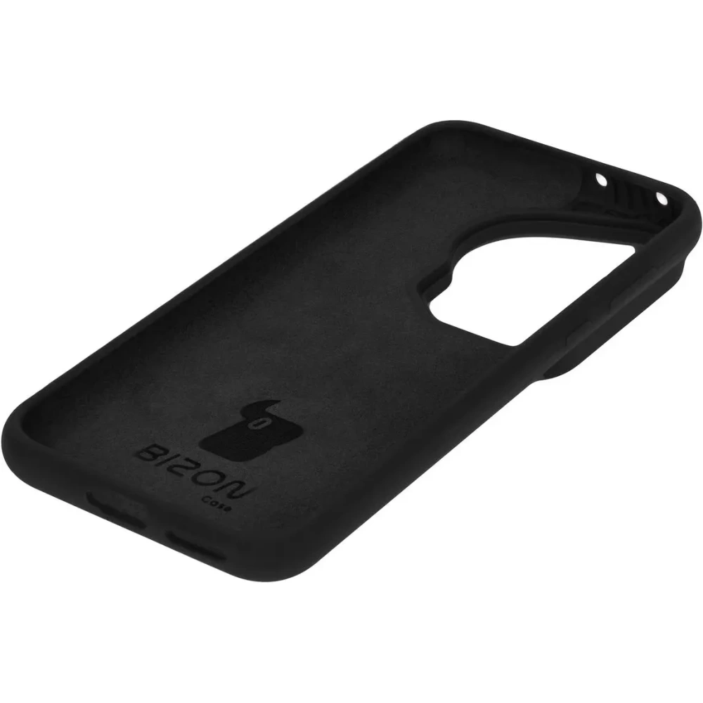Silikonowe etui Bizon Soft Case do Huawei Pura 70 czarne
