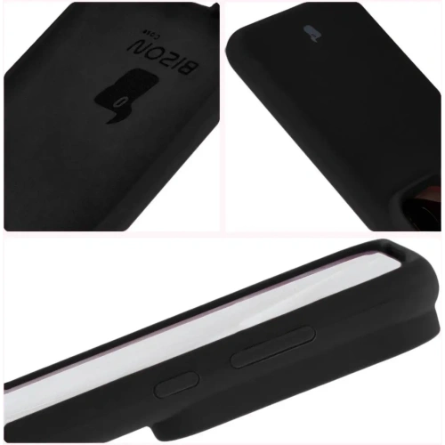Kup Bizon Soft Case Huawei Pura 70 fekete - BIZ5409 - {ean13} - Sklep Home Screen