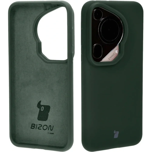 Kup Bizon Soft Case Huawei Pura 70 dunkelgrün - BIZ5809 - {ean13} - Sklep Home Screen