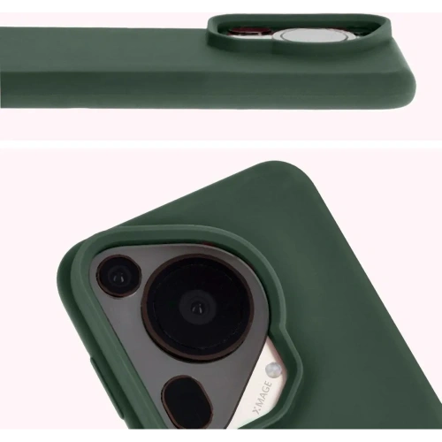 Kup Bizon Soft Case Huawei Pura 70 dunkelgrün - BIZ5809 - {ean13} - Sklep Home Screen