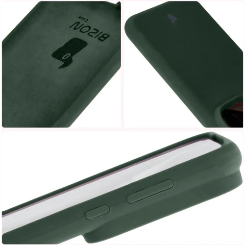 Kup Bizon Soft Case Huawei Pura 70 dunkelgrün - BIZ5809 - {ean13} - Sklep Home Screen